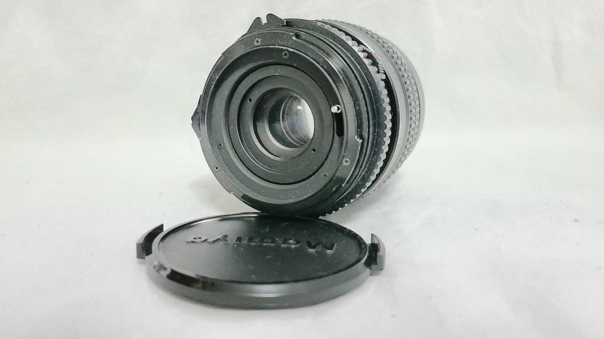 動作良好【MAMIYAレンズ】マミヤ Mamiya-SEKOR MACRO C 80mm F4 N 単