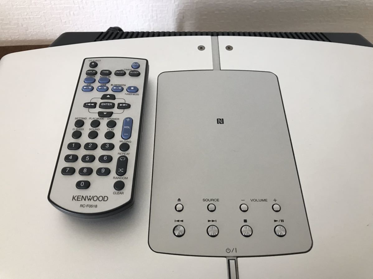 美品】KENWOOD ケンウッド 【U-K575】Bluetooth コンパクトHi-Fi
