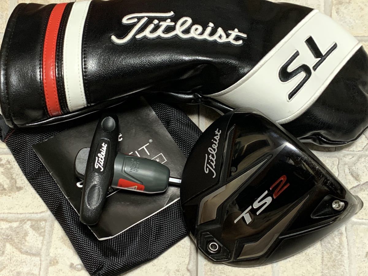 人気定番，高品質 最新 超 タイトリスト TS2 9.5 ヘッドのみ 日本仕様正規品 トルクレンチ ヘッドカバー Sシリアル(フレックス S)｜売買されたオークション情報、yahooの商品情報をアーカイブ公開 - オークファン 男性右きき用