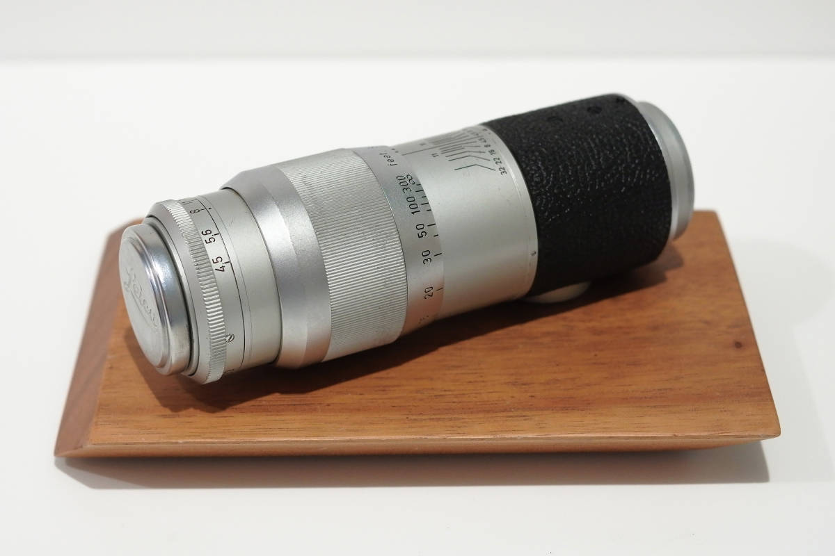 thumbnail image 2 of 39mm Metal Lens Hood For Leica Leitz 135mm F4 HEKTOR & F4.5 Tele Lens – Includes Front Cap 2 of 5