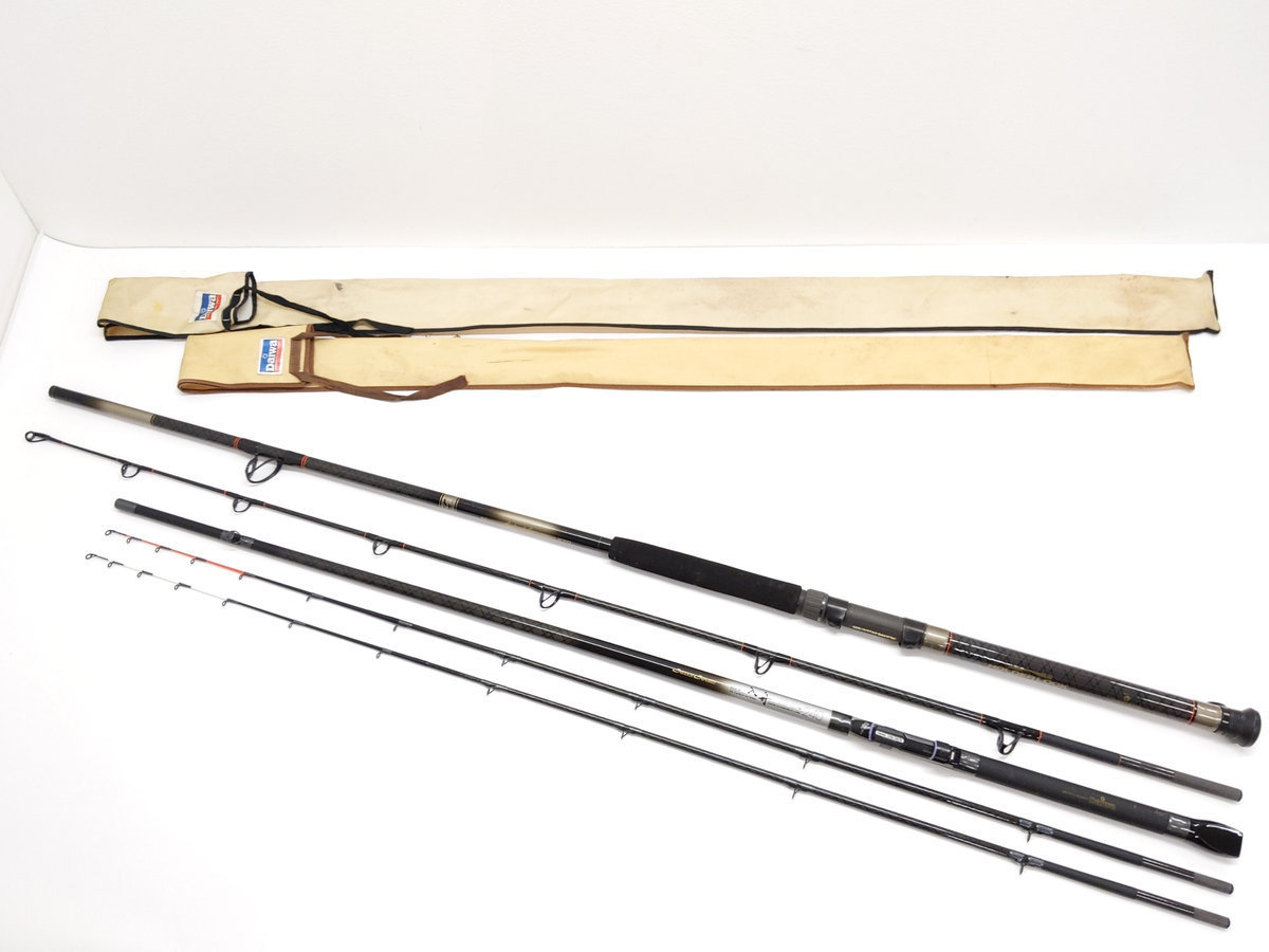  ダイワ クロスカーボ 入舟 20号 30号 240 クロスカーボ スーパー剣崎 120号 270 2本セット(ダイワ)｜売買されたオークション情報、yahooの商品情報をアーカイブ公開 - オークファン 船竿