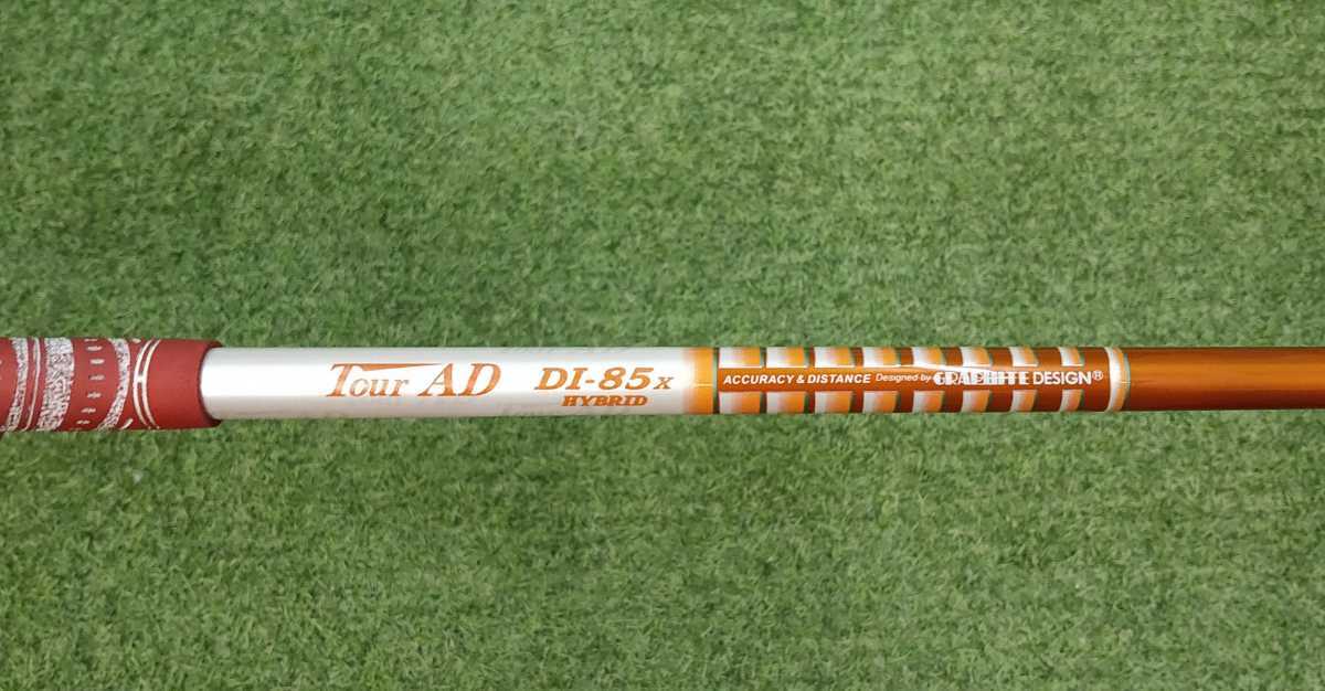 定番，限定セール グラファイト デザイン ツアーAD DI85X HYBRID タイトリストスリーブTS2 913H 915H 816H 818H 用 TOUR AD UT用 19&deg; 21&deg;(グラファイトデザイン)｜売買されたオークション情報、yahooの商品情報をアーカイ 部品