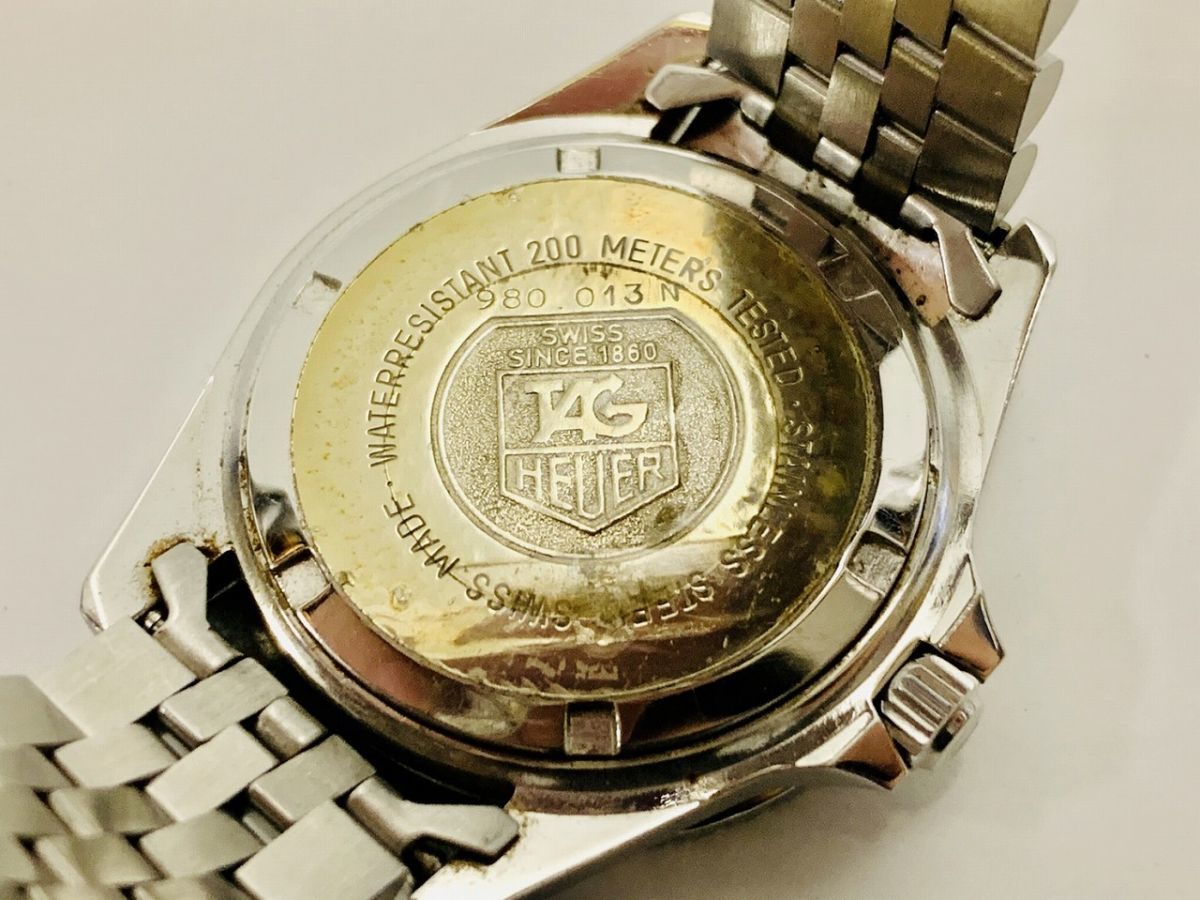 D214-K9-214◎ TAG HEUER タグホイヤー professional 