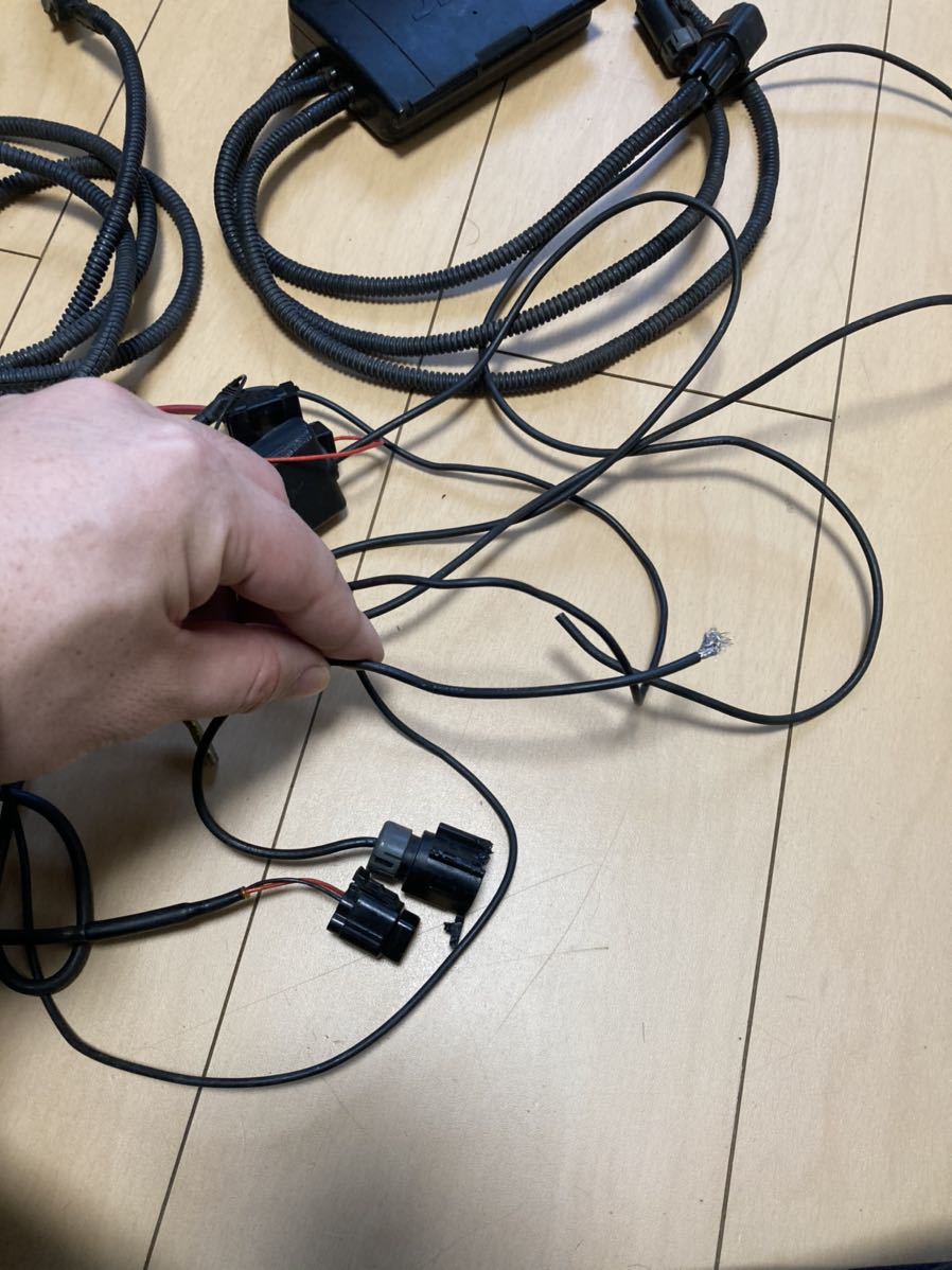 JRM-11 ETC 日本無線 バイク用 | 動作確認済 アンテナ分離型