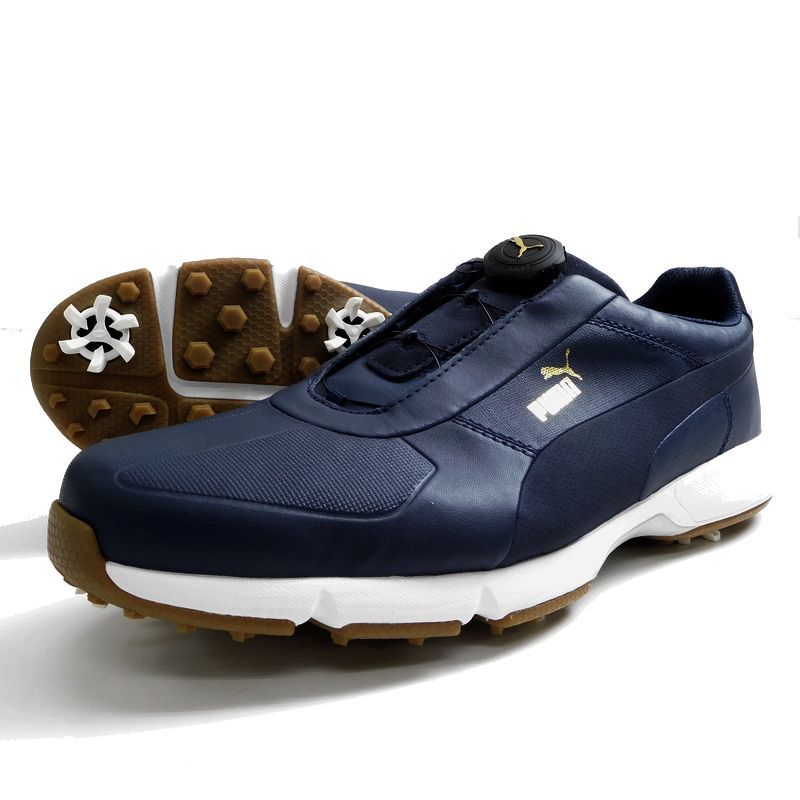  PUMA プーマ IGNITE DRIVE DISC イグナイトフォーム 軽量&times;安定性 ソフトスパイク ゴルフシューズ 189892 03 25.5 020 bus2512c(25.5cm)｜売買されたオークション情報、yahooの商品情報をアーカイブ公開 - 25.5cm