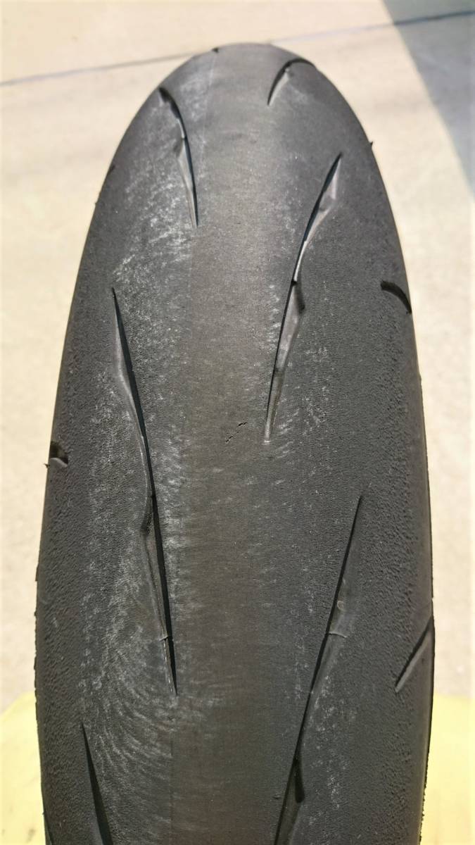 ブリヂストンRS11 前後セット 中古激安！ 120/70ZR17 190/55ZR17 街