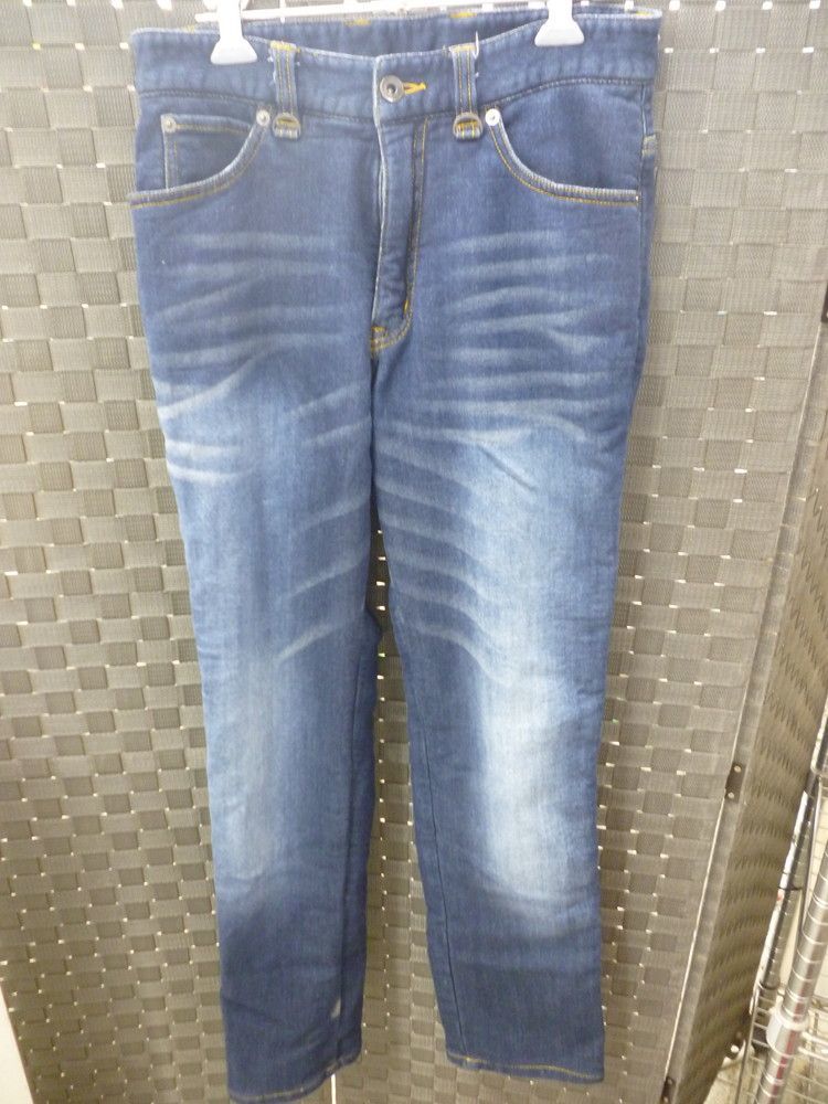 HYODO D30 デニムパンツ ネイビー ジーンズ 30 バイカーデニムの