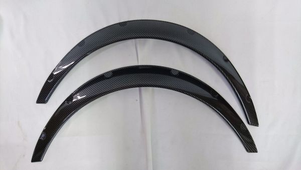 定番人気，お得 汎用 オーバーフェンダー カーボン柄 50mm AE86 JZX90 JZX100 JZX110 ヴェロッサ マーク2 クレスタ レビン トレノ(サイド)｜売買されたオークション情報、yahooの商品情報をアーカイブ公開 - オークフ トヨタ用