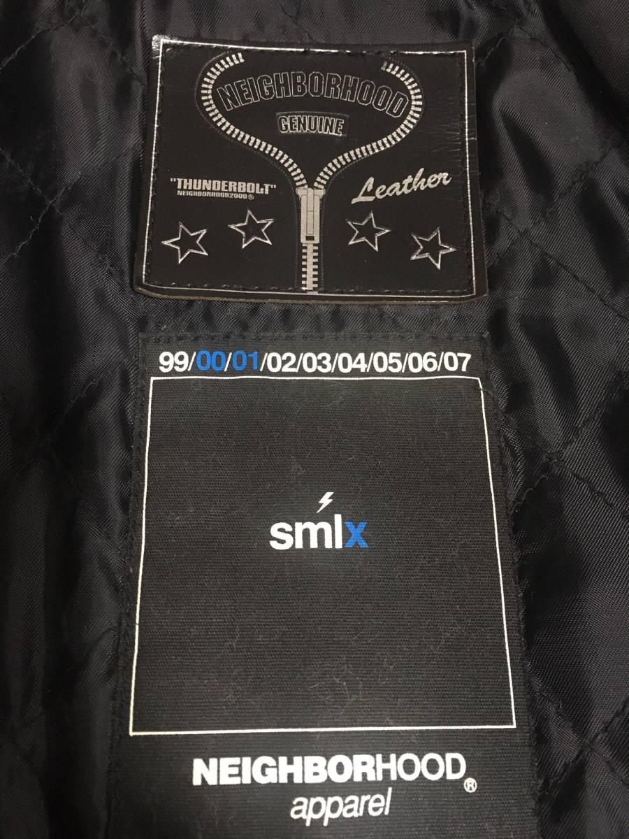 XLサイズ 初期 1st THUNDER BOLT BLACK サンダーボルト NEIGHBORHOOD 