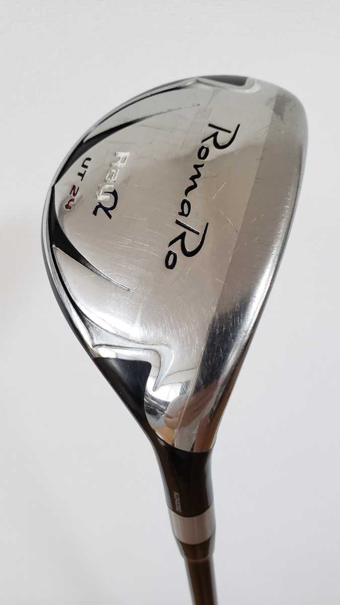 【2026，HOT】 RomaRo ロマロ Ray &alpha; UT 24&deg; Fire express UT85S(ユーティリティ)｜売買されたオークション情報、yahooの商品情報をアーカイブ公開 - オークファン 男性右きき用