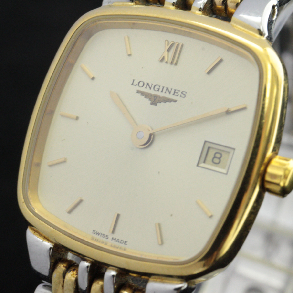 □ LONGINES ロンジン腕時計 Flagship フラッグシップ l5 133 3 