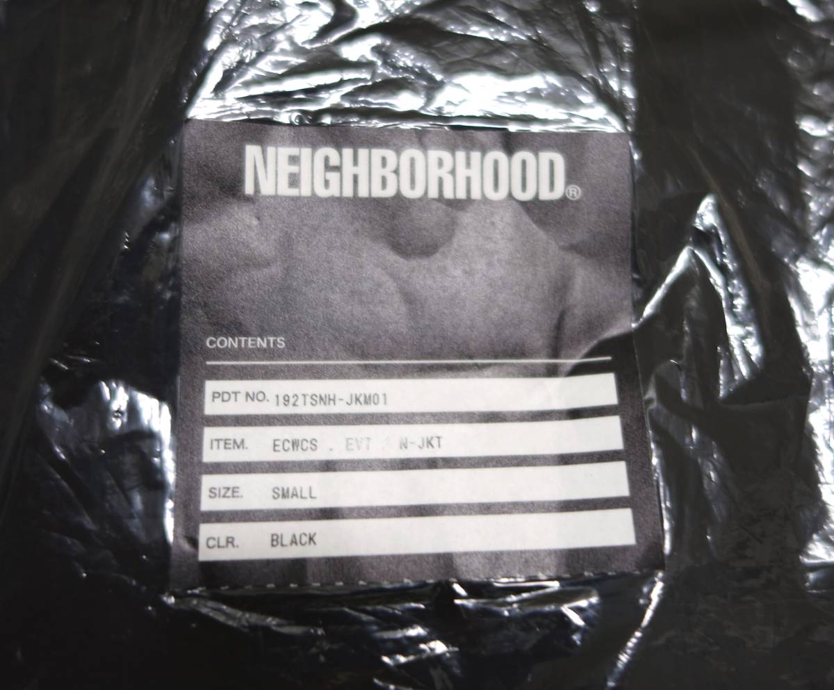 新品未使用 定価77000円】19AW NEIGHBORHOOD ECWCS . EVT / N-JKT 黒S 