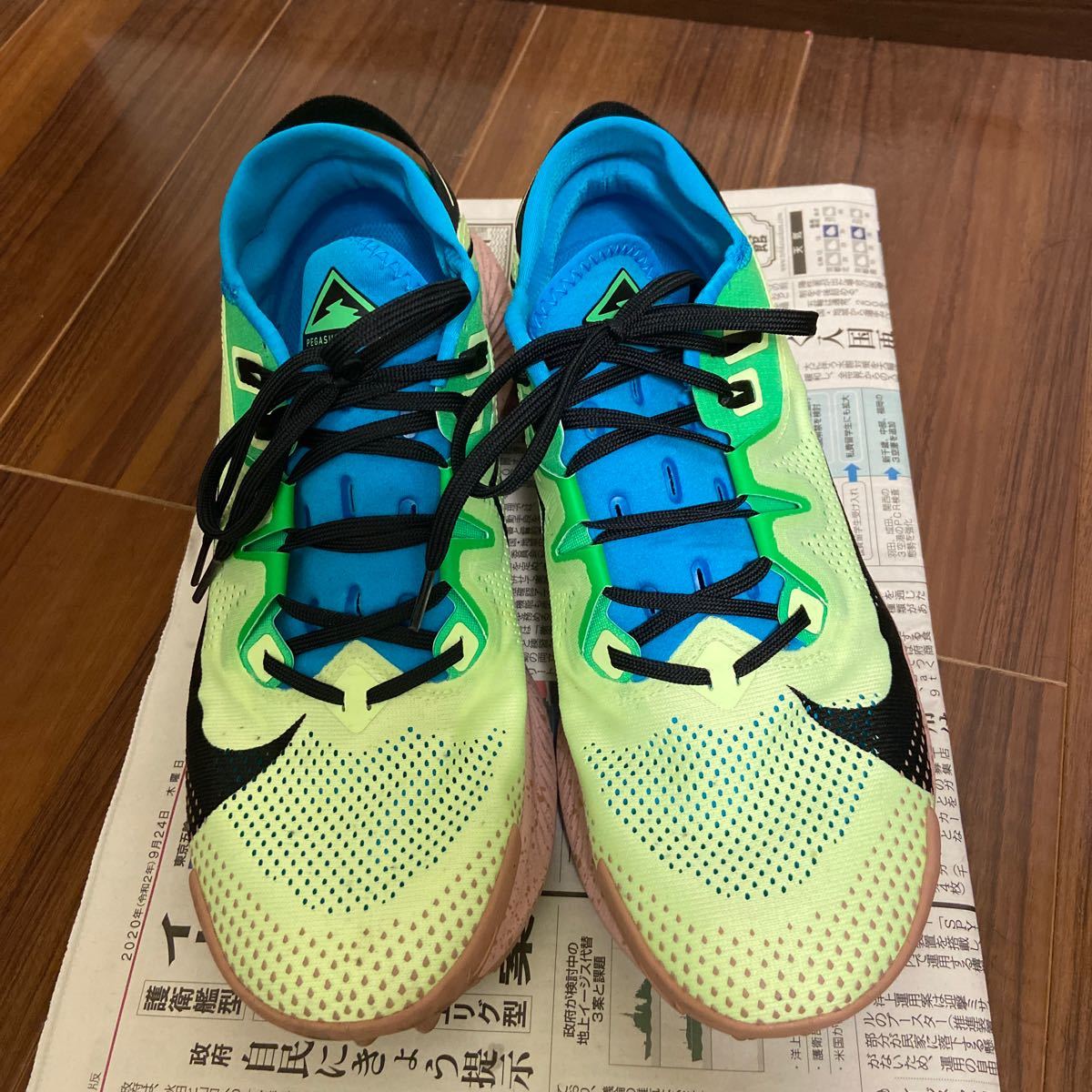 セール，高品質 NIKE ナイキ ペガサス トレイル2 28.5cm 箱なし 品(28.5cm)｜売買されたオークション情報、yahooの商品情報をアーカイブ公開 - オークファン 28.5cm