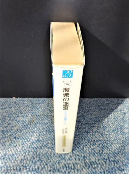 魔城の迷宮 奥谷晴彦/刀根広篤 二見書房 西本924 | 復刊ドット
