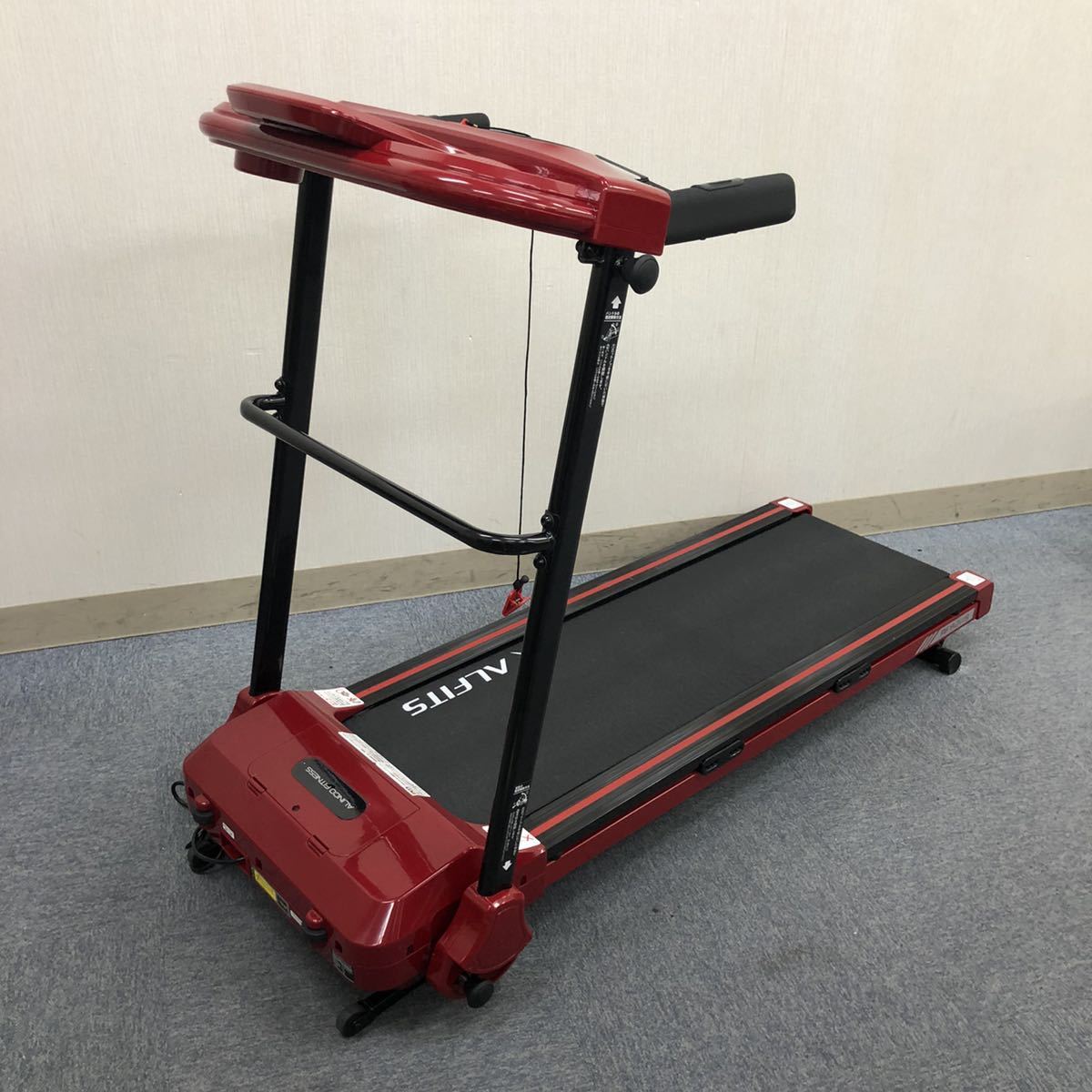 美品◇ALINCO ランニングマシン AFR2119◇100V 320W フィットネス 