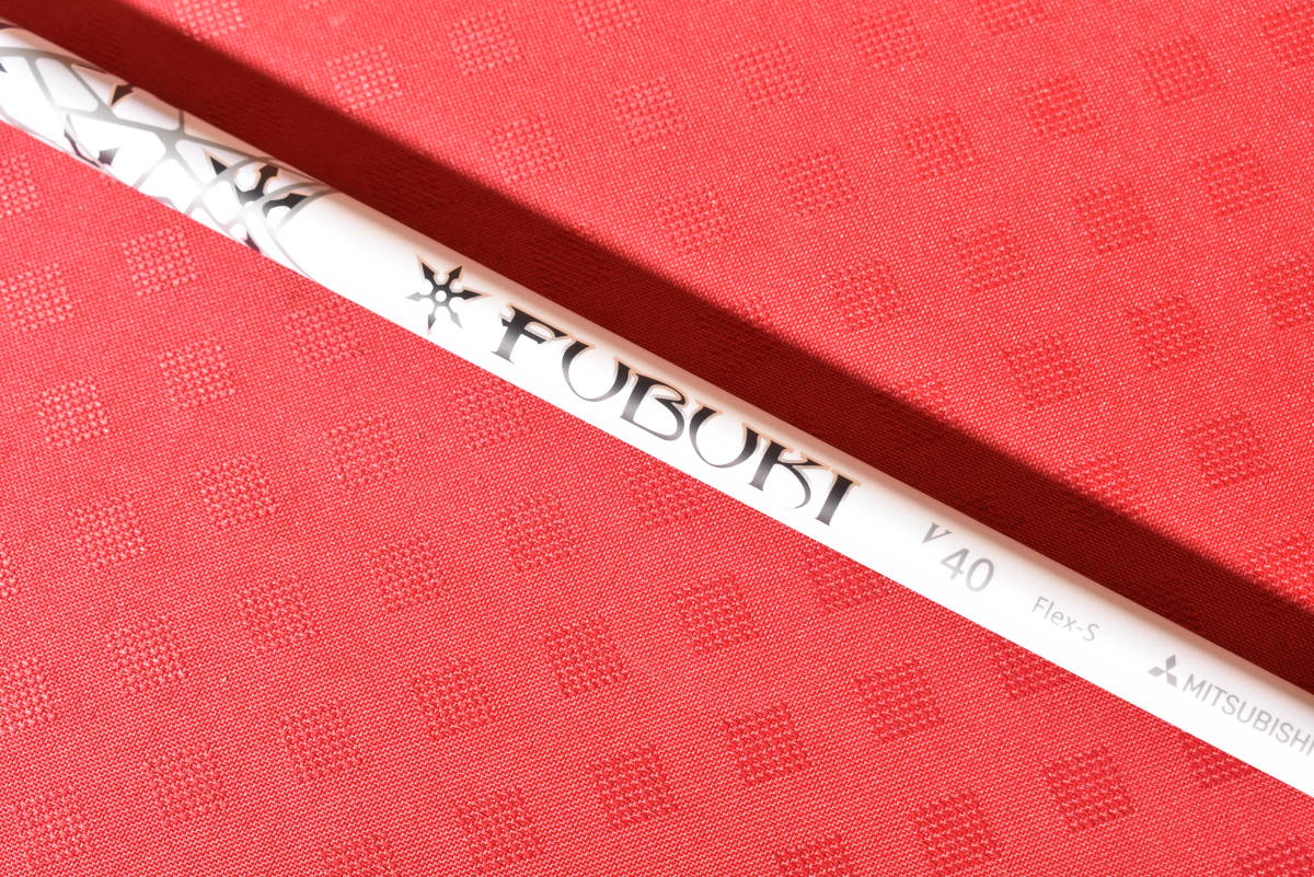 【超激得，新作】 品 三菱ケミカル FUBUKI フブキ V 40 S 1W用 117cm 52g メーカー正規品 グリップ未装着(三菱レイヨン)｜売買されたオークション情報、yahooの商品情報をアーカイブ公開 - オークファン 部品