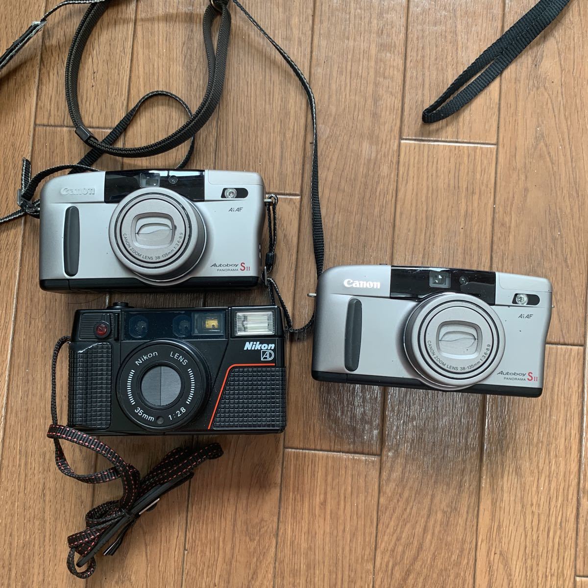 Nikon 一眼レフ カメラ OLYMPUS MINOLTA コンパクト Fuji Canon