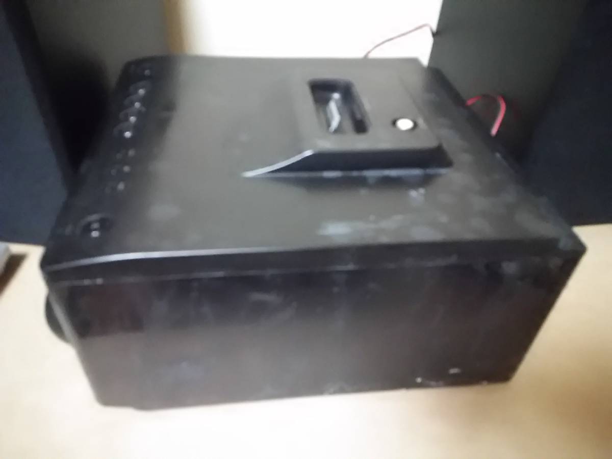 JVC CA-EX-S1-B ビクター CDミニコンポ リモコン付き み ジャンク(ビクター)｜売買されたオークション情報、yahooの商品情報をアーカイブ公開 - オークファン