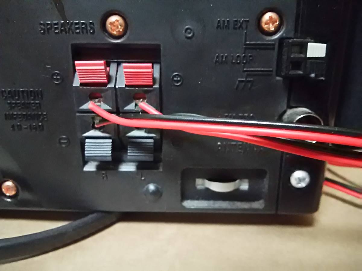 JVC CA-EX-S1-B ビクター CDミニコンポ リモコン付き み ジャンク(ビクター)｜売買されたオークション情報、yahooの商品情報をアーカイブ公開 - オークファン