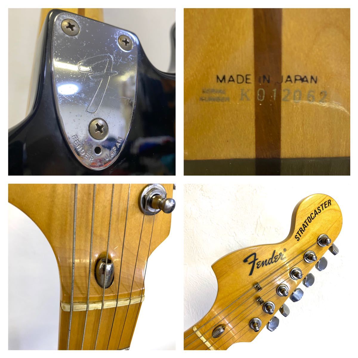 美品 リバースヘッド 90's Fender Japan（フェンダージャパン）ST-72