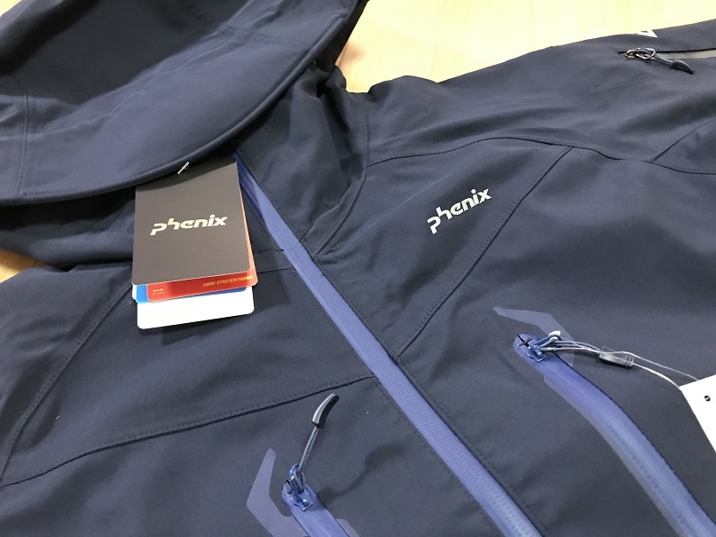 送料無料，限定SALE phenix フェニックス Terrain GTX 3L Jacket ゴアテックス 3レイヤー ジャケット PH952ST10 NV Ｓ(ナイロン)｜売買されたオークション情報、yahooの商品情報をアーカイブ公開 - オークファン ナイロン