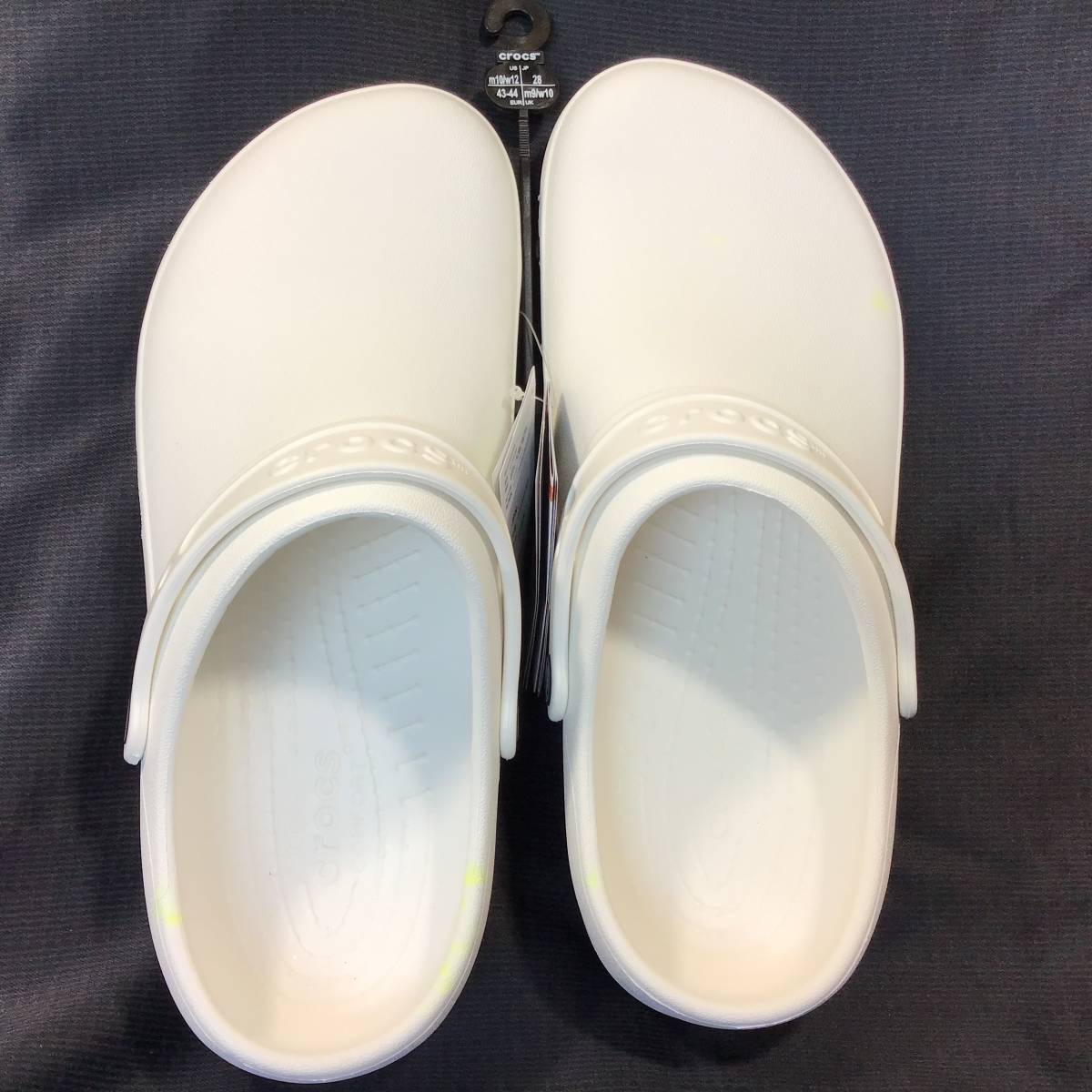 10 014 同梱不可 Crocs クロックス メンズ サンダル 白 ホワイト 28 28cm 売買されたオークション情報 Yahooの商品情報をアーカイブ公開 オークファン Aucfan Com