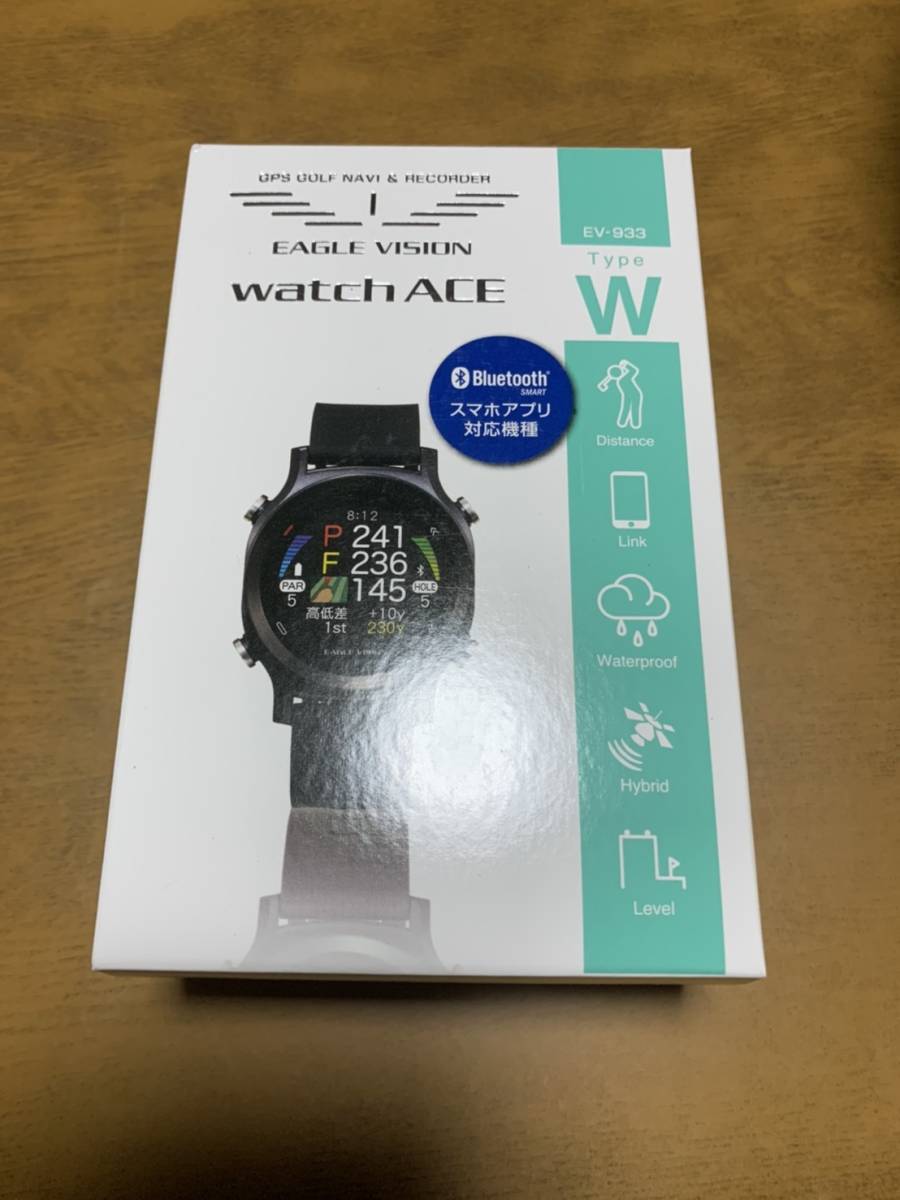 EV-933 イーグルビジョン ACE EAGLE watch | VISION アサヒゴルフ 質屋かんてい局 ウォッチエース 朝日ゴルフ ゴルフナビ GPS イーグル VISION) PRO