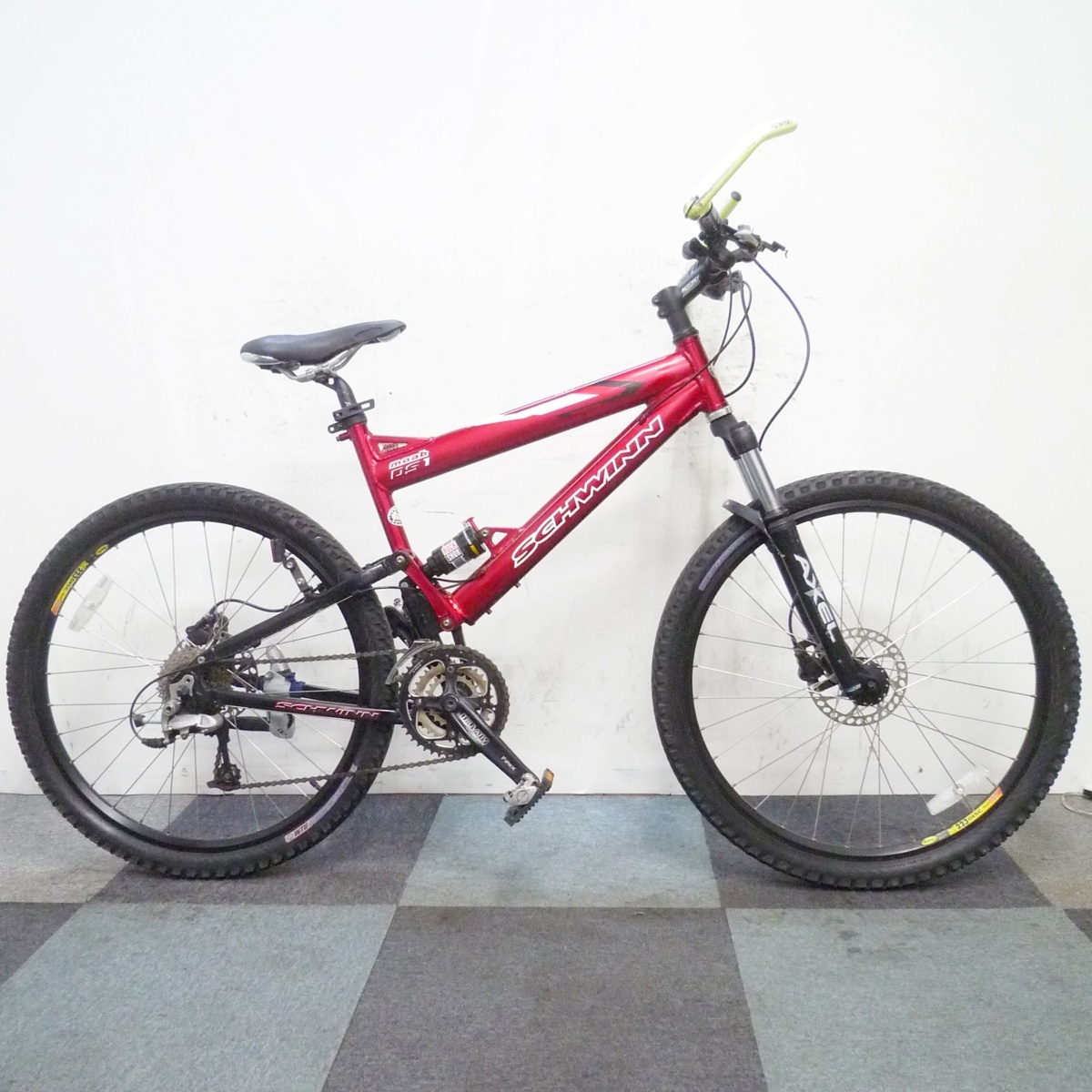 低価，100%新品 マウンテンバイク 26インチ フルサス ジャンク SCHWINN 