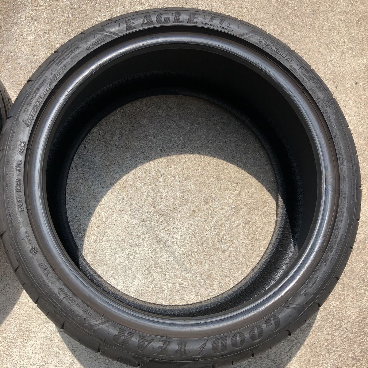 F1 グッドイヤー EAGLE Goodyear | Eagle 275&frasl;35R20 0 1 2 Asymmetric - Tires eBay sale 255&frasl;40R18