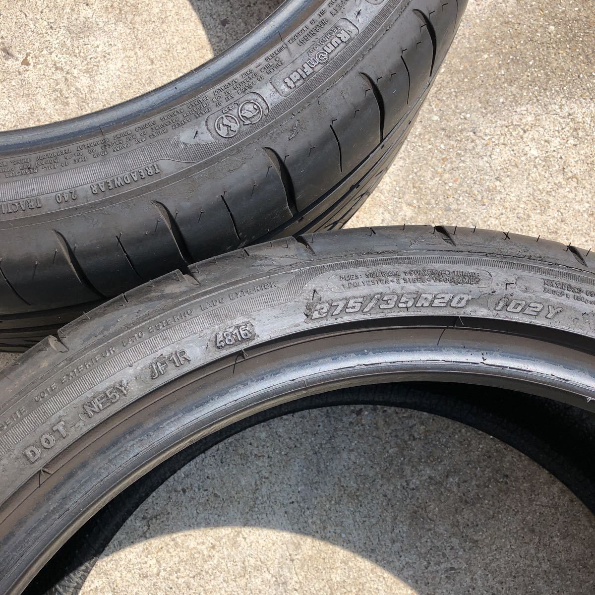 F1 グッドイヤー EAGLE Goodyear | Eagle 275&frasl;35R20 0 1 2 Asymmetric - Tires eBay sale 255&frasl;40R18
