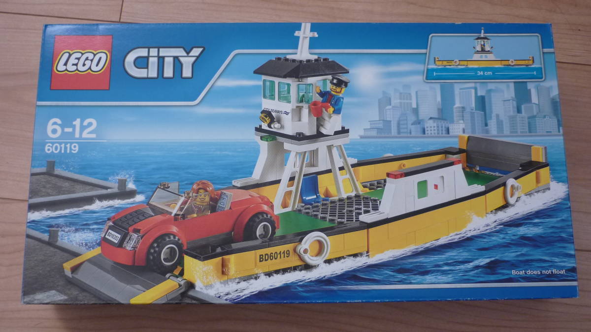 未開封】【LEGO/レゴ】60119/シティ フェリー 【公式通販】