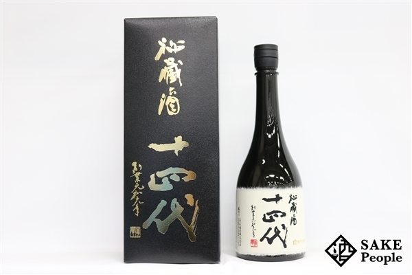 ☆注目! 十四代 秘蔵酒 純米大吟醸 古酒 720ml 15度 箱 2020.09 高木酒造 山形県 十四代 秘蔵酒 720ml 通販｜正規 酒のやまもと 公式通販