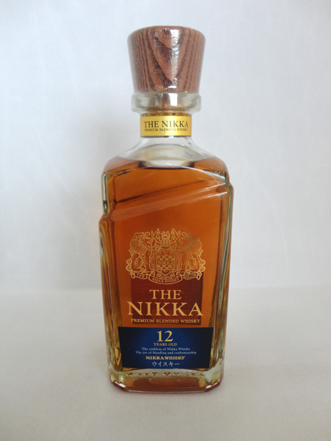 古酒 ザ・ニッカ12年 ウイスキー 700ml 43％ 未開栓 【公式通販】
