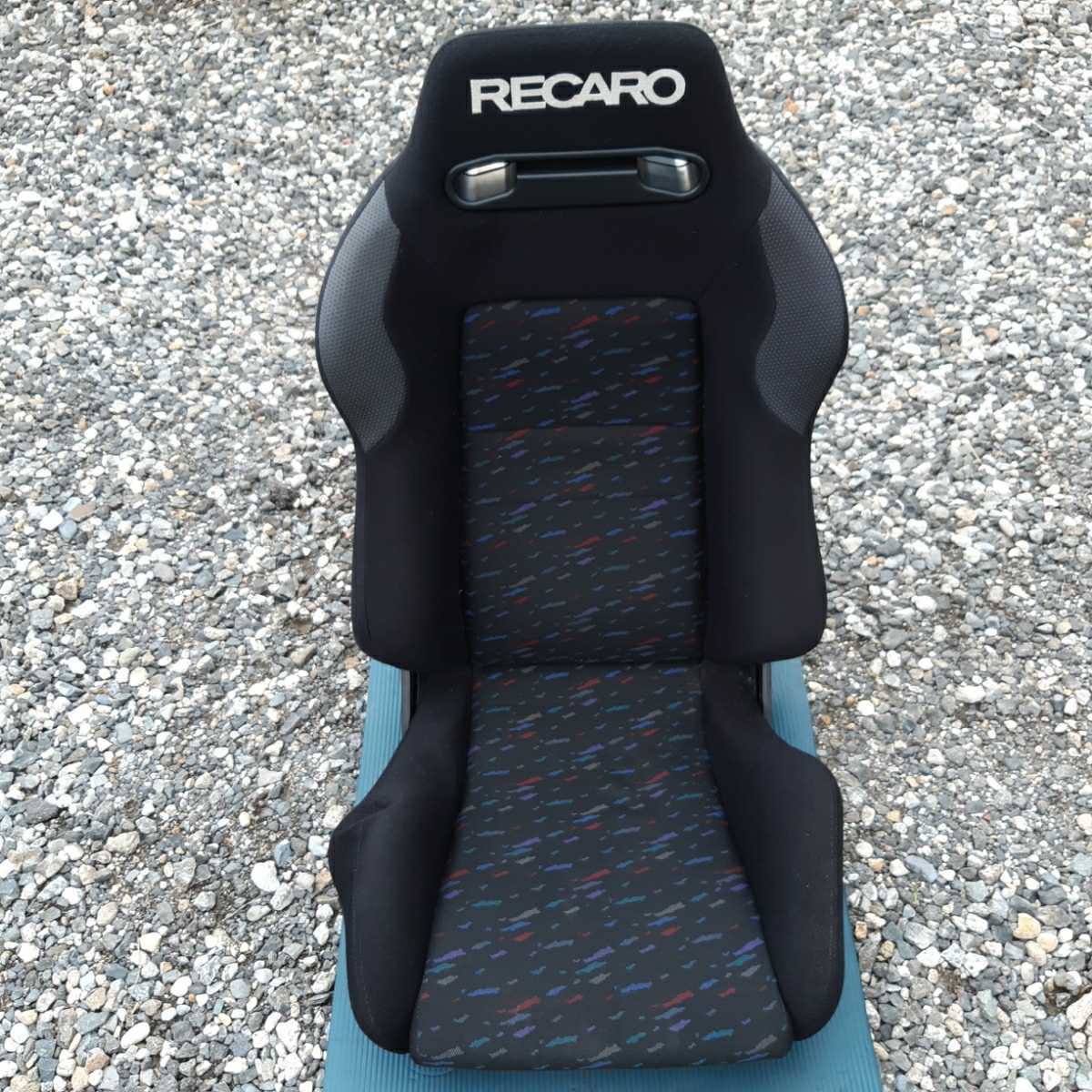 ジムニー SR-3 レカロ レカロシート シートレール RECARO ルマンカラー 