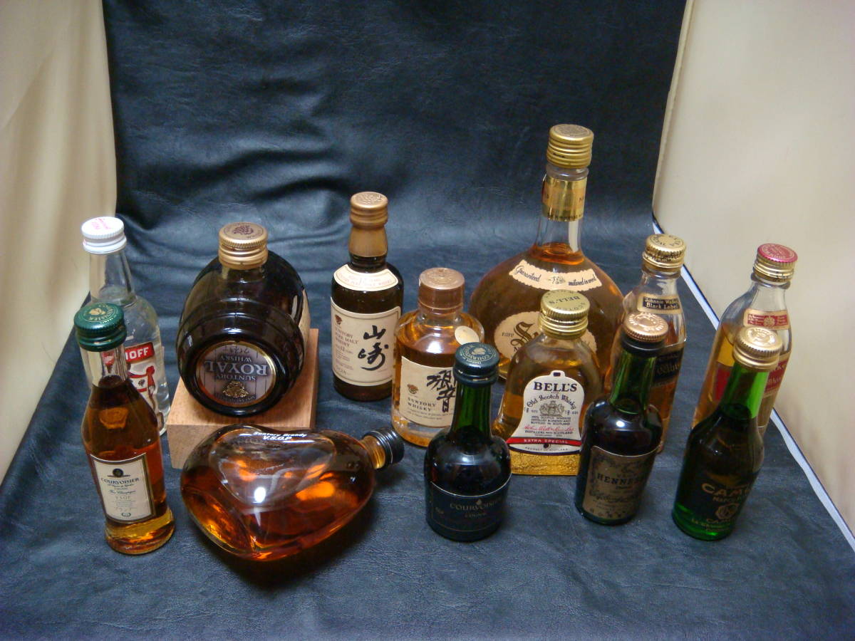【100%新品，低価】 古酒 ミニボトル 山崎 響 ローヤル オールドニッカ ＶＳＯＰ 色々(日本)｜売買されたオークション情報、yahooの商品情報をアーカイブ公開 - オークファン 日本