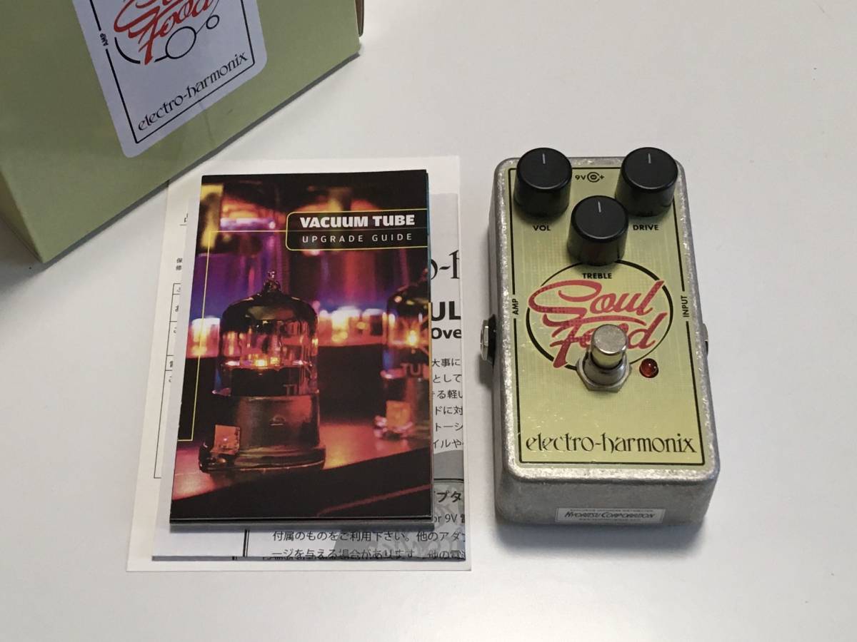 美品即決!! electro-harmonix - Soul food オーバードライブ エレハモ