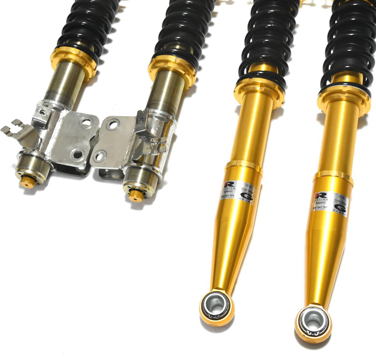 RACING ZX RG 車高調 GEAR（レーシングギア） ZXダンパー サーキット
