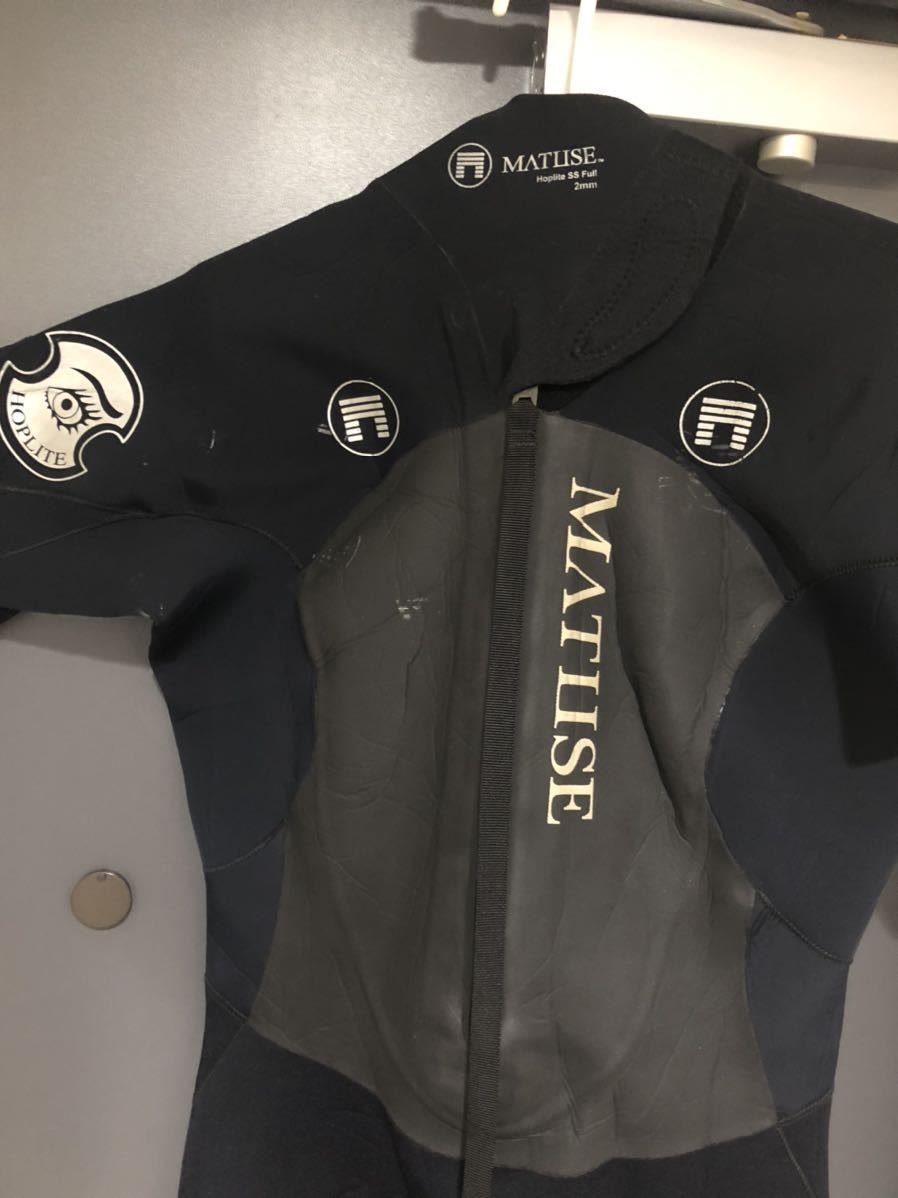 MATUSE WETSUITS Hoplite SS Fullマテュースシーガル APOLLO 2MM LONG