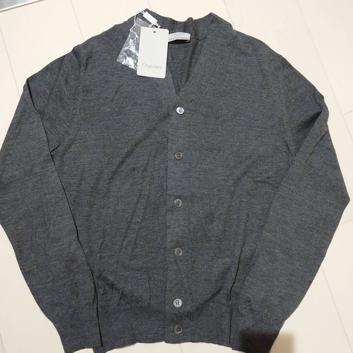 CURCIANI クルチアーニ 極上カシミヤシルクカーディガン 新品 国内正規 