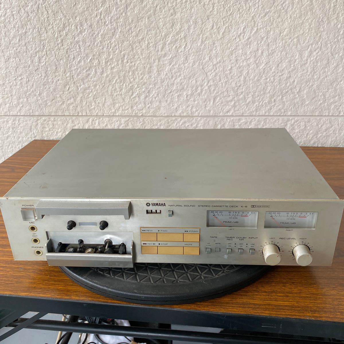 YAMAHA ヤマハ カセットデッキ K-ld カセット K-750 音響機器