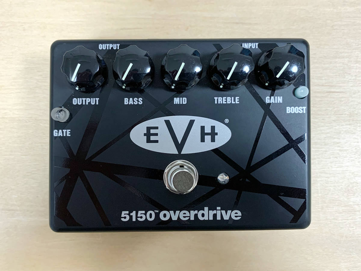 MXR EVH 5150 OVERDRIVE（箱あり） ◎メーカー