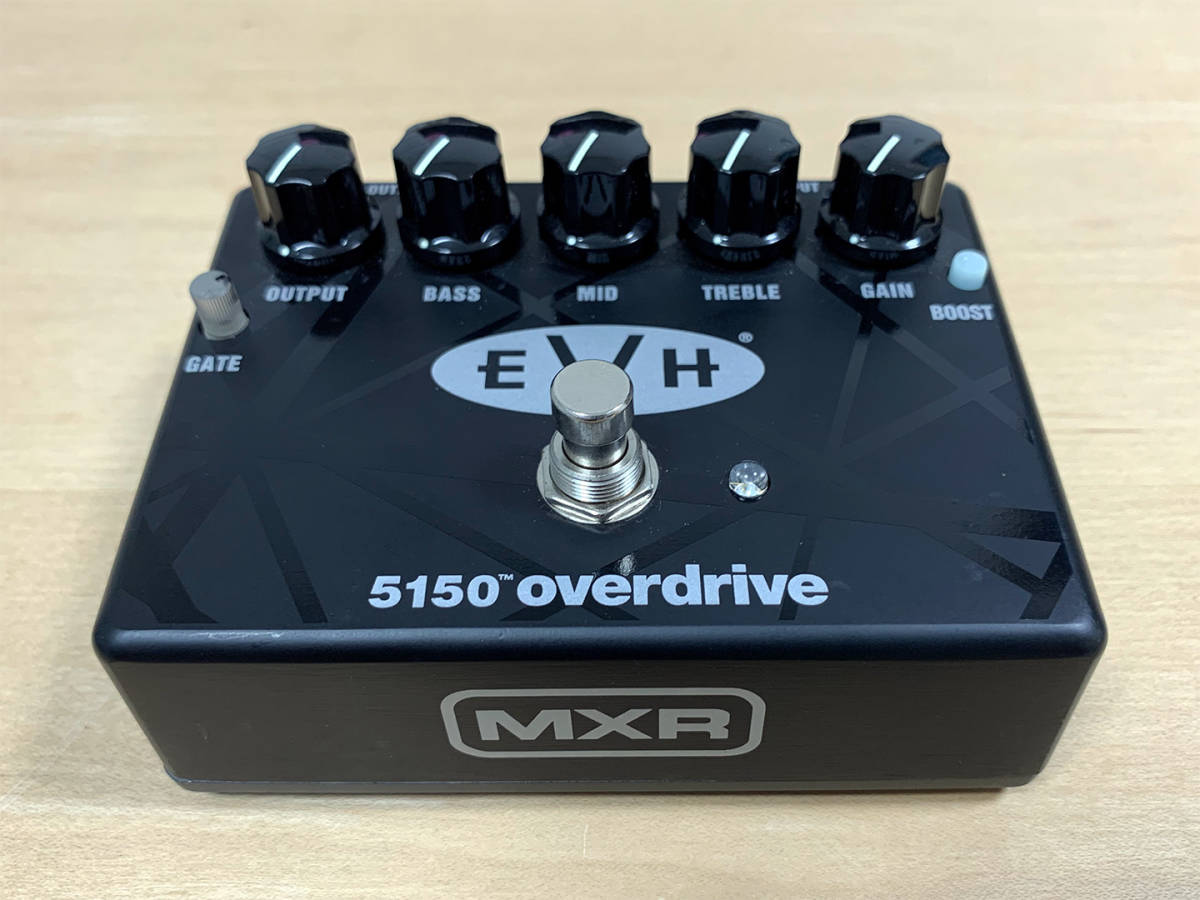 MXR EVH 5150 OVERDRIVE（箱あり） MXR EVH 0 | EVH® 5150™
