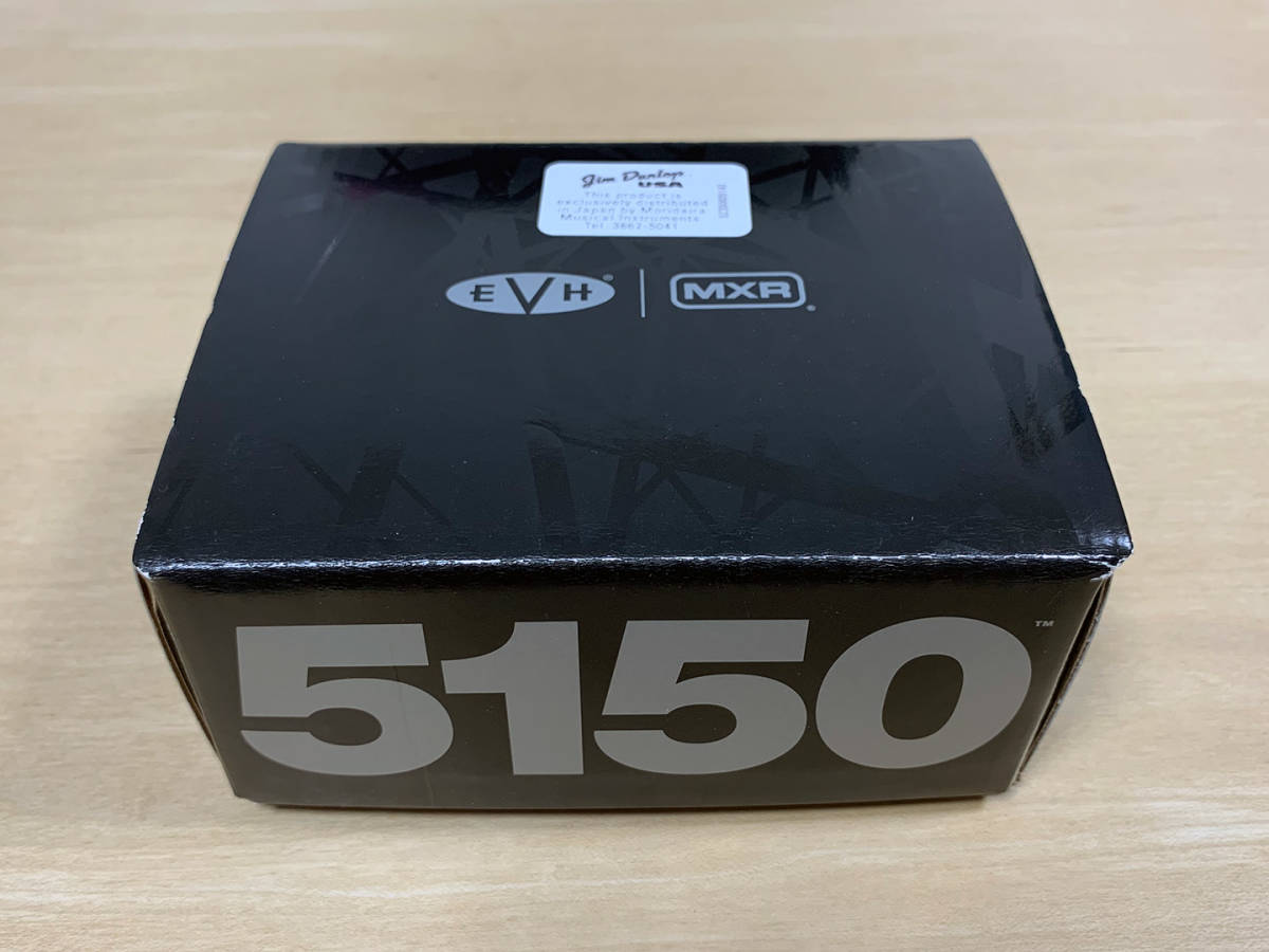 MXR EVH 5150 OVERDRIVE（箱あり） ◎メーカー