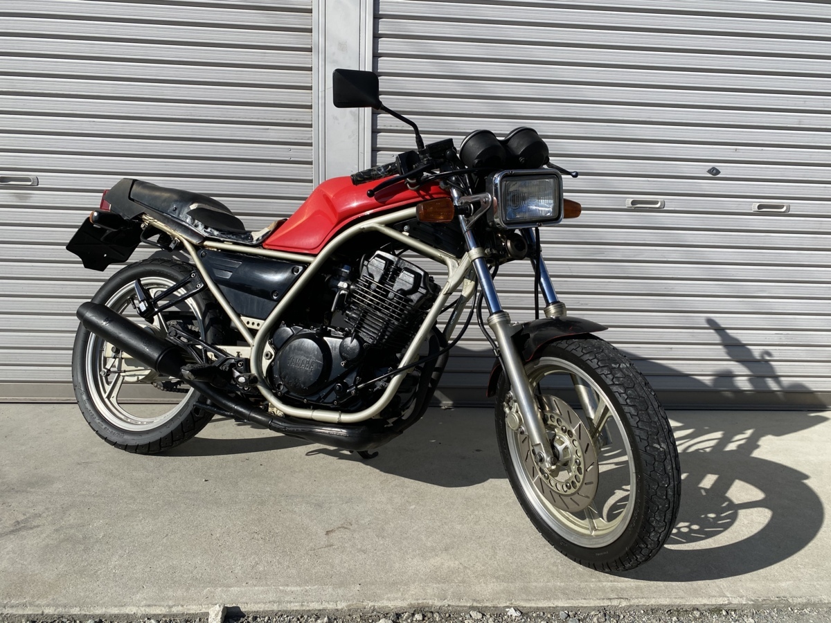  51Ｙ型ＳＲＸ250 書付き実働 レストアベース 始動動画あり 92(126cc-250cc)｜売買されたオークション情報、yahooの商品情報をアーカイブ公開 - オークファン 126cc-250cc