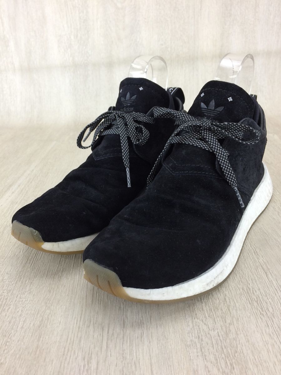 adidas◆アディダス/NMD C2/ノマド チャッカ2/BY3011/ブラック/28cm/BLK/スウェード