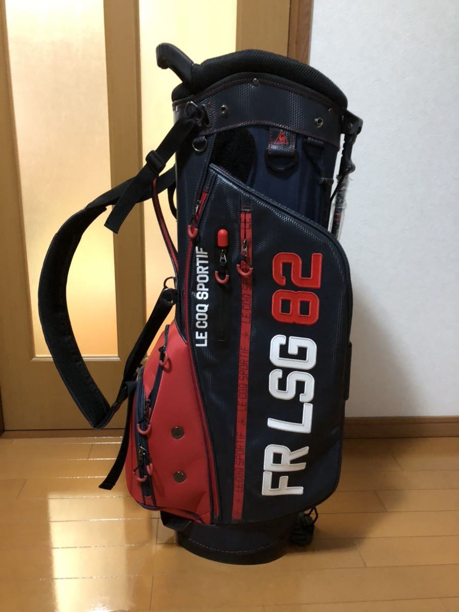 新作入荷，安い ルコック スタンド式キャディバッグ 超(ルコック)｜売買されたオークション情報、yahooの商品情報をアーカイブ公開 - オークファン キャディバッグ