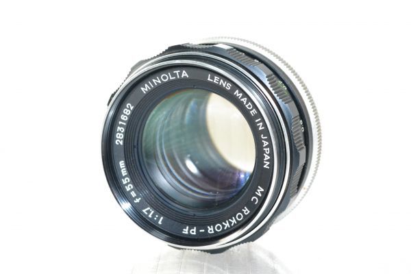 MINOLTA MC ROKKOR-PG 58mm ミノルタ 50mm 1.2 F1.4 MINOLTA|希少