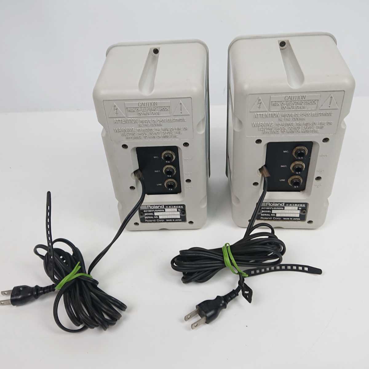 MA-12C Roland Monitor Micro ローランド 公式通販 Stereo | Speaker