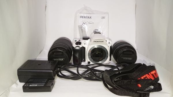ペンタックス PENTAX K-30 ダブルレンズ そのほかセット ペンタックス