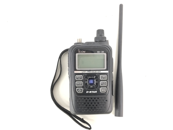 【ジャンク】ICOM ID-31 トランシーバー ジャンク ICOM アイコム ID-31 トランシーバー 無線機 ハンディ
